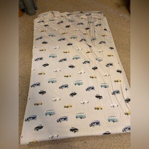 Vintage Cars Toddler blanket